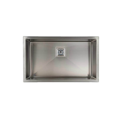 VantÃ© Single Large Bowl Kitchen Sink - R10 Corner 750mm