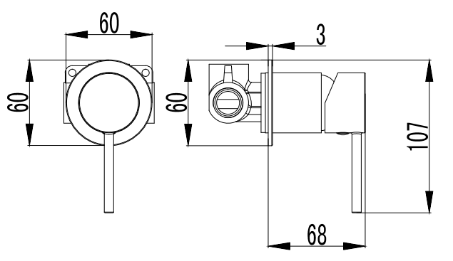 HYB88-301-60mm