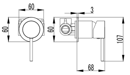 HYB88-301BN-60mm