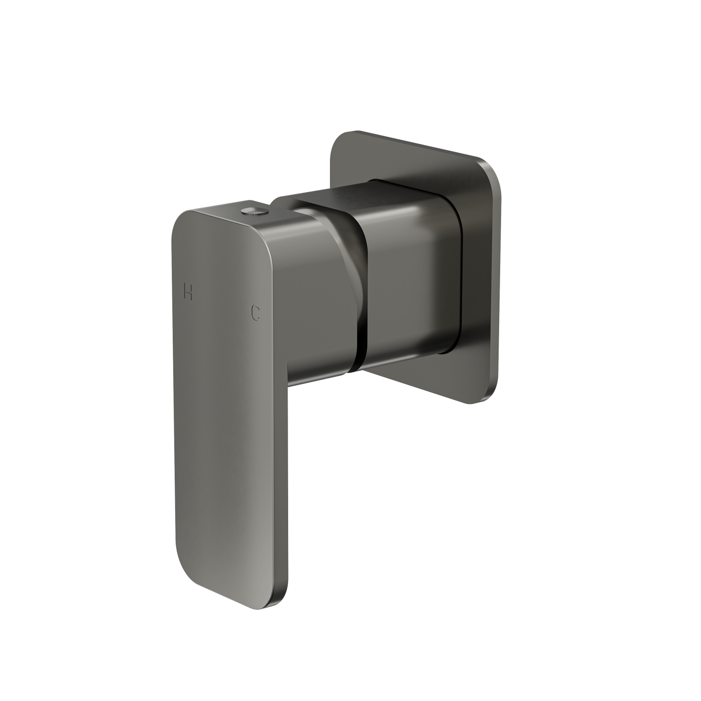 Zia Wall Mixer - Gunmetal