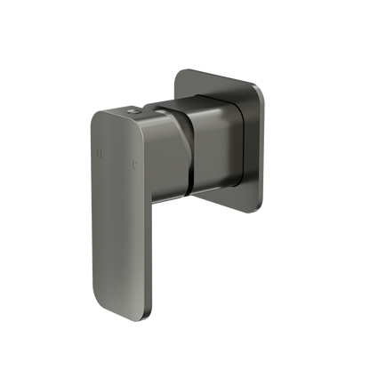 Zia Wall Mixer - Gunmetal