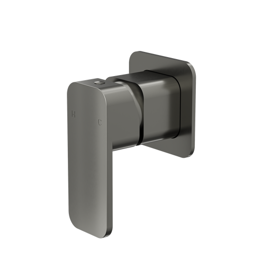 Zia Wall Mixer Trim Kit - Gunmetal