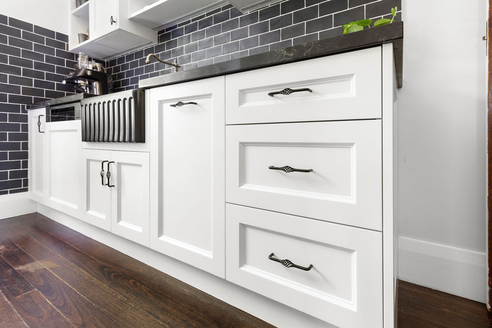 Novi 60x46 Fireclay Butler Sink - Matte Black