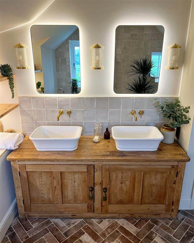 Kirkham 52 x 38 TitanCast Solid Surface Basin - Satin Silk White