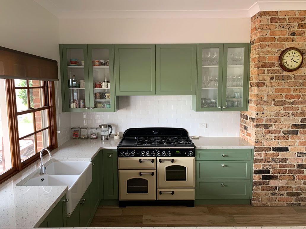 KIT - Chester 80 x 50 Double Flat Fine Fireclay Farmhouse Butler Sink - With Overflow, No tap hole