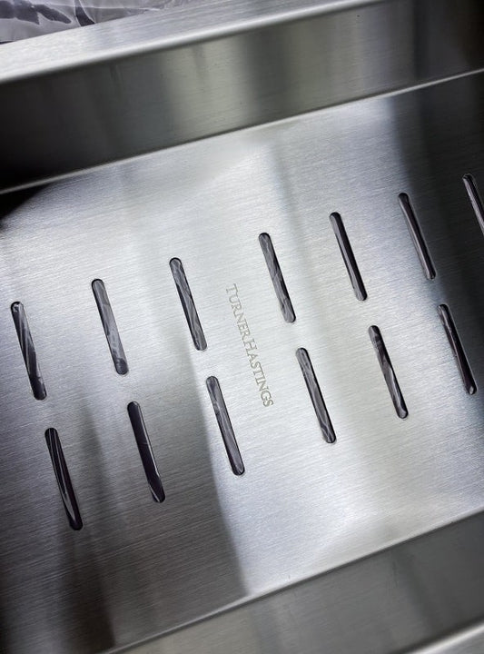 43x19 Sink Colander â€“ Stainless Steel