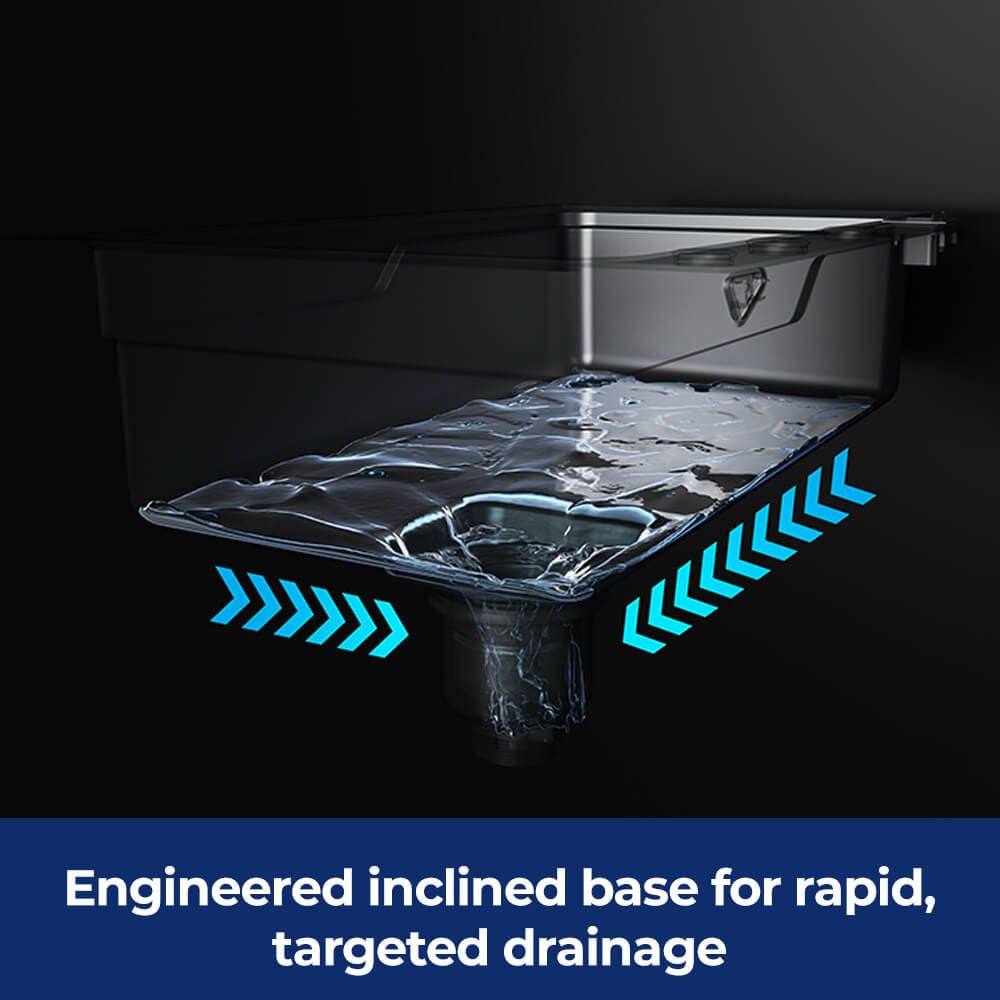 Belle Luxe 3.0 PRO Single Bowl Workstation Kitchen Sink -  750mm