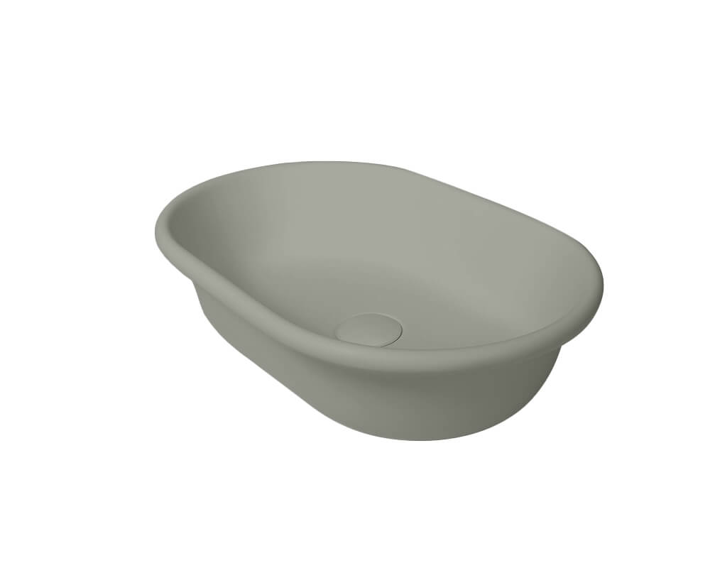 Blanche 53x36 TitanCast Basin - Special Finish SPECIFY COLOUR