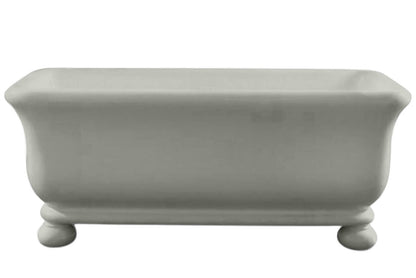 Kirkham 180 TitanCast Solid Surface Bath With Ball Feet - Special Finish