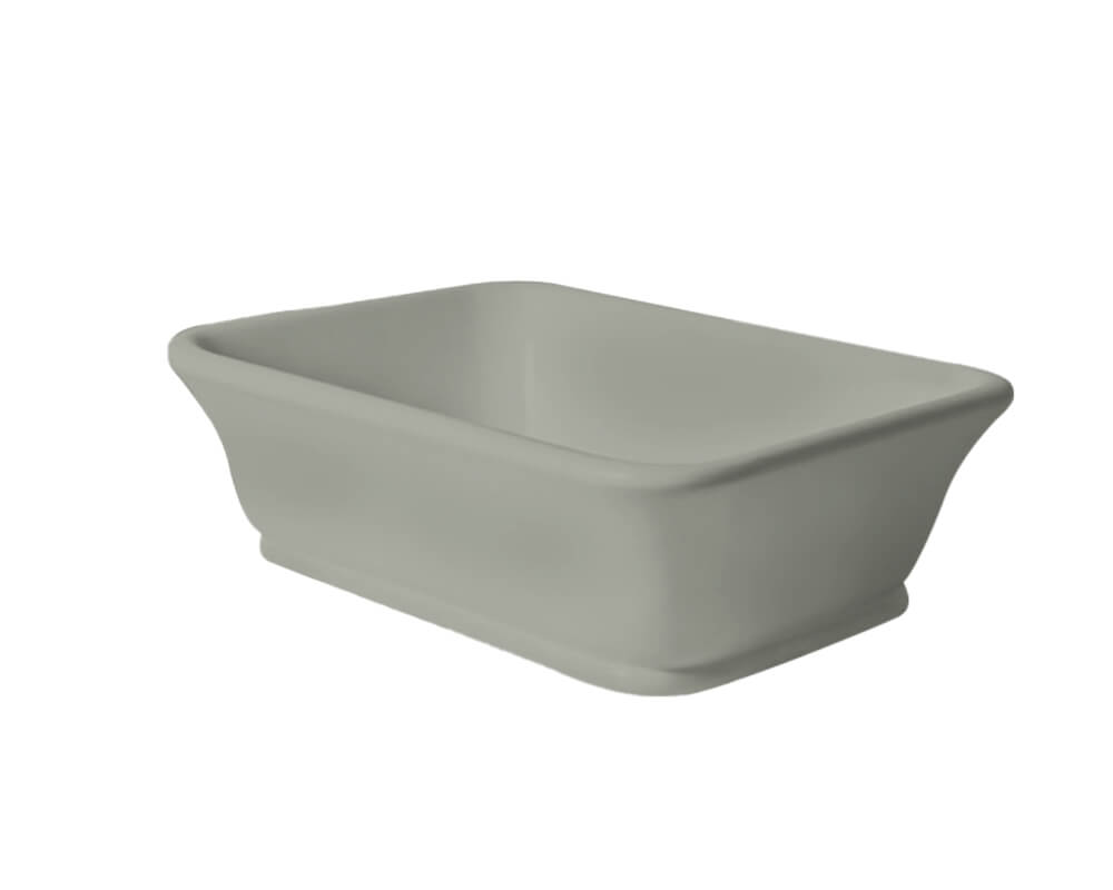 Kirkham 52 x 38 TitanCast Solid Surface Basin - Special Finish SPECIFY COLOUR AND FINISH