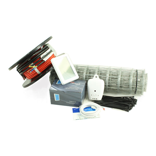 Radiant 1600W/80m In Screed CABLE kit for 8.0 - 9.9sqm