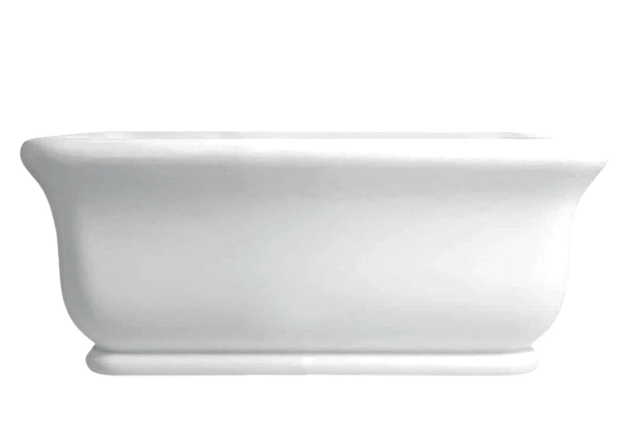 Kirkham 160 x 85 TitanCast Bath - Gloss White