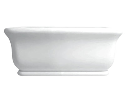 Kirkham 160 x 85 TitanCast Bath - Gloss White