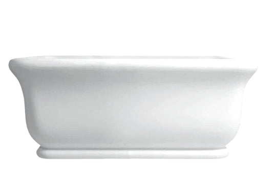 Kirkham 160 x 85 TitanCast Bath - Gloss White