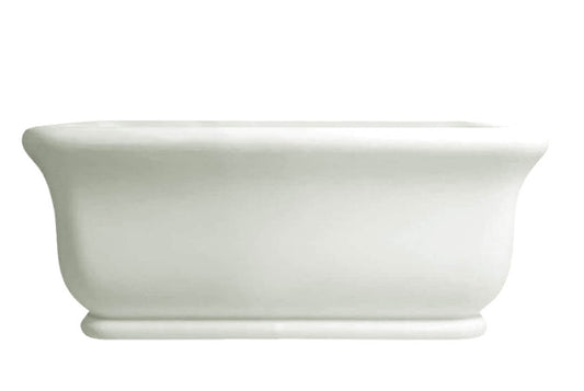 Kirkham 160 x 85 TitanCast Bath - Satin Silk White