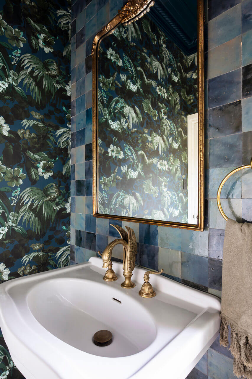 Claremont 68x51 Basin & Pedestal - 1TH