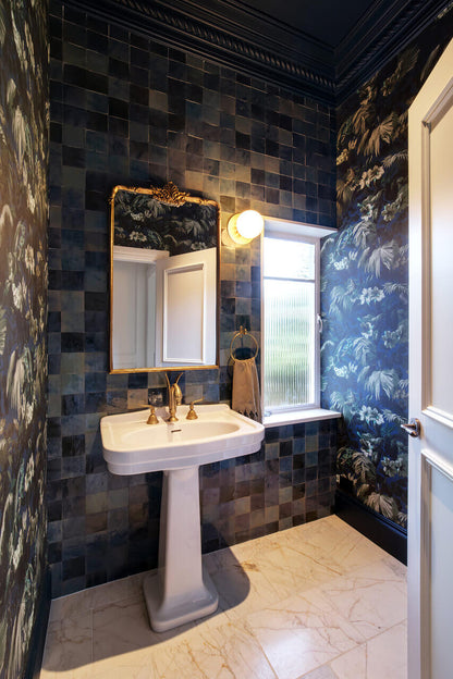 Claremont 68x51 Basin & Pedestal - 3TH