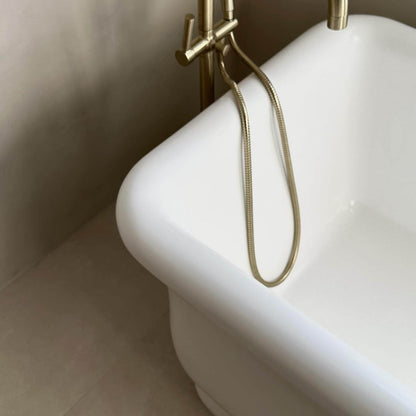 Kirkham TitanCast Bath with Overflow