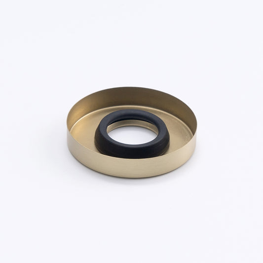 Radiant Light Gold Ladder Hardwire Cover Plate