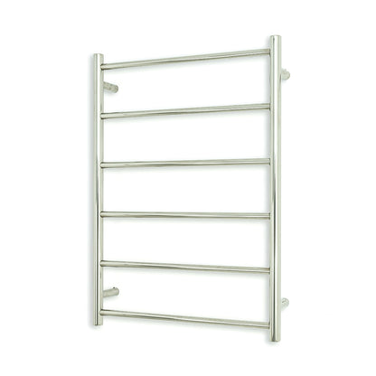 Radiant Polished Chrome 600 x 830mm Round NON-HEATED Towel Rail