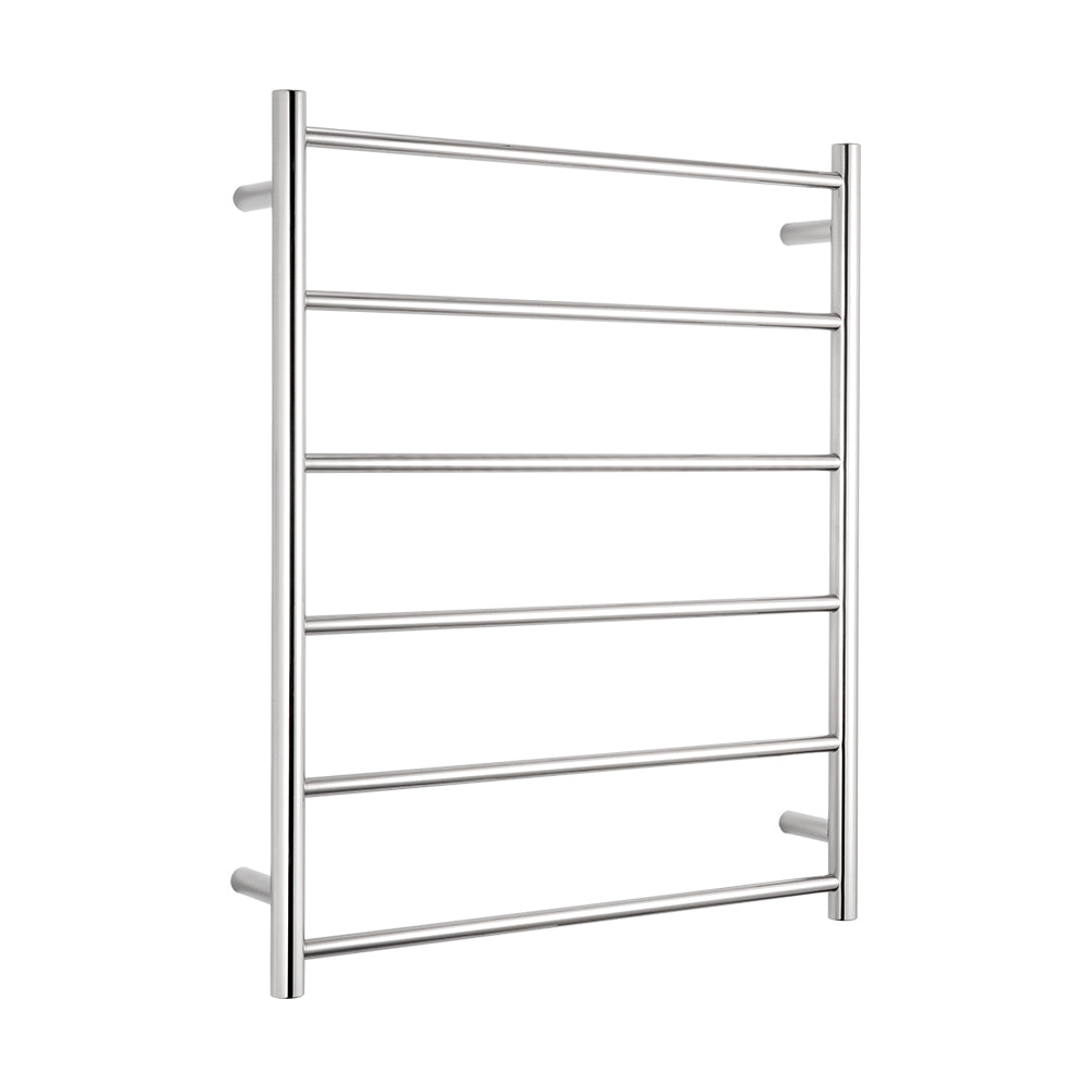 Radiant Polished Chrome 700 x 830mm Round NON-HEATED Towel Rail