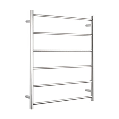 Radiant Polished Chrome 700 x 830mm Round NON-HEATED Towel Rail