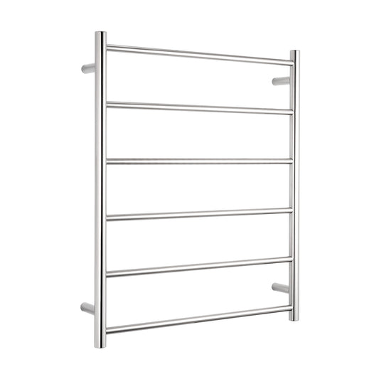 Radiant Polished Chrome 700 x 830mm Round NON-HEATED Towel Rail