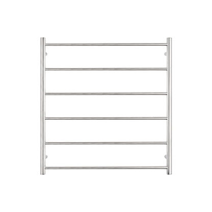 Radiant Polished Chrome 800 x 830mm Round NON-HEATED Towel Rail