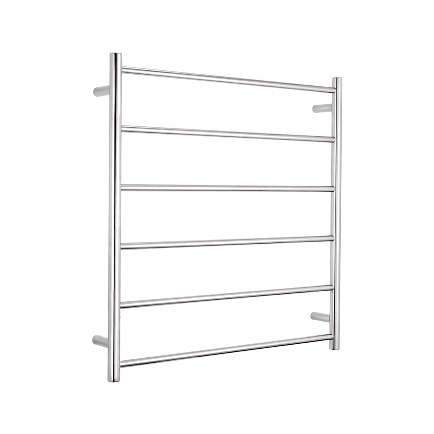 Radiant Polished Chrome 800 x 830mm Square NON-HEATED Towel Rail