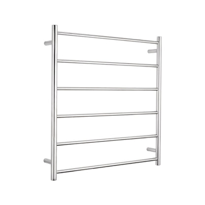 Radiant Polished Chrome 800 x 830mm Square NON-HEATED Towel Rail