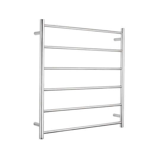 Radiant Polished Chrome 800 x 830mm Square NON-HEATED Towel Rail
