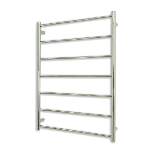 Radiant Polished Chrome 800 x 1130mm Round NON-HEATED Towel Rail