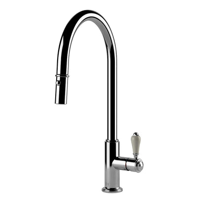 Ludlow Pull Out Sink Mixer - Chrome