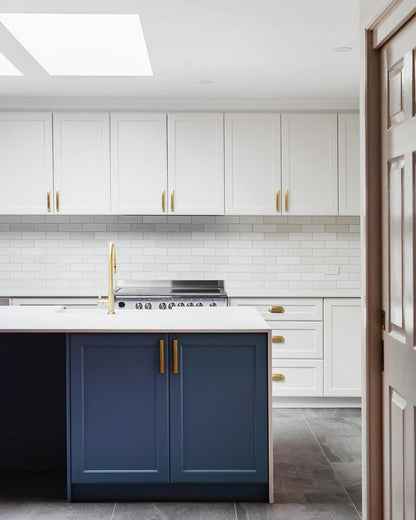 Ludlow Pull Out Sink Mixer - Brushed Brass