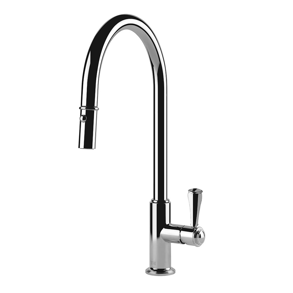 Ludlow Pull Out Sink Mixer - Chrome