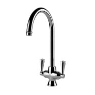Ludlow Purifier 3-in-1 Mixer - Chrome