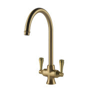 Ludlow Purifier 3-in-1 Mixer - Brushed Brass