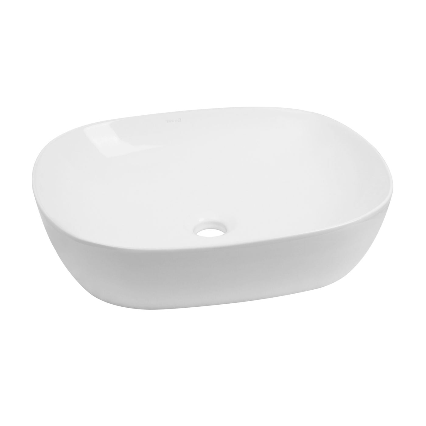 460x330x140 Gloss White Basin