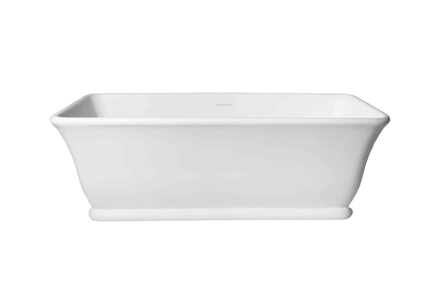 Lynton 168 TitanCast Bath - Satin Silk White