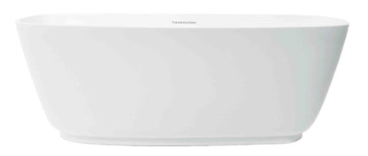 Maldon 150 TitanCast Bath - Gloss White