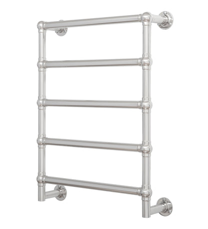 Mayer Heated Towel Rail - Chrome