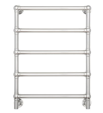 Mayer Heated Towel Rail - Chrome