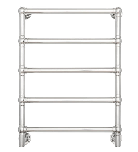 Mayer Heated Towel Rail - Chrome