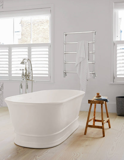 Mayer Heated Towel Rail - Chrome