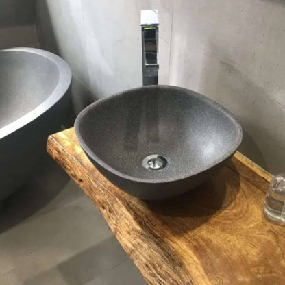 350mm Pietra Bianca - Marcello Above Counter Basins