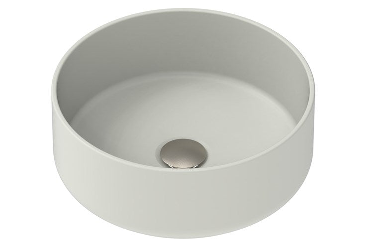 Margot Above Counter Bsn Matte Concrete