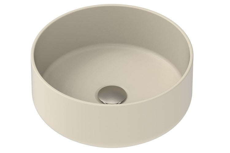 Margot Above Counter Basin Matte Ivory