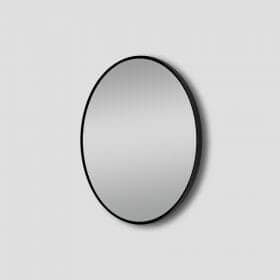 matte-black-framed-round-mirror