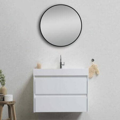 matte-black-framed-round-mirror