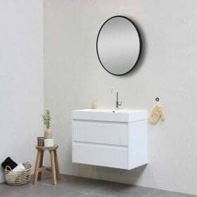 matte-black-framed-round-mirror